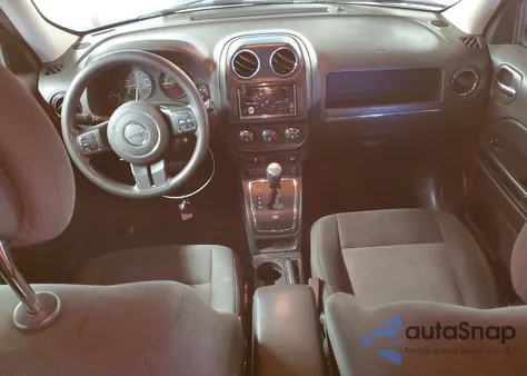 2016 Jeep Patriot Sport из США, поврежденный, VIN 1C4NJRBB5GD509400